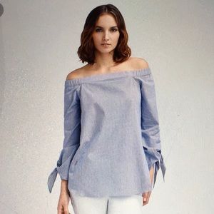 Etcetera Melrose Off Shoulder Blouse